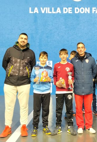 Torneo de Frontenis de Navidad